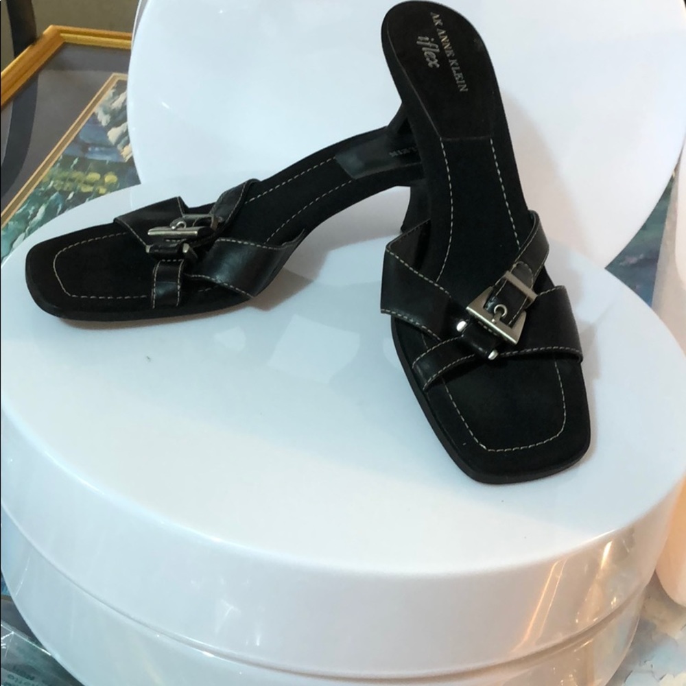 Anne Klein Ladies Shoes Black Size 8 M - Picture 5 of 6